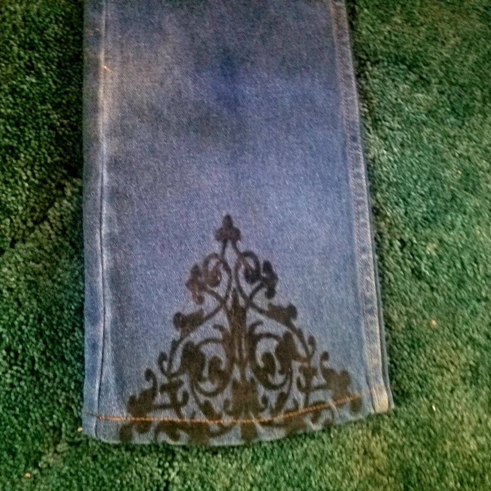 Vintage Carabella Boot Cut Jeans